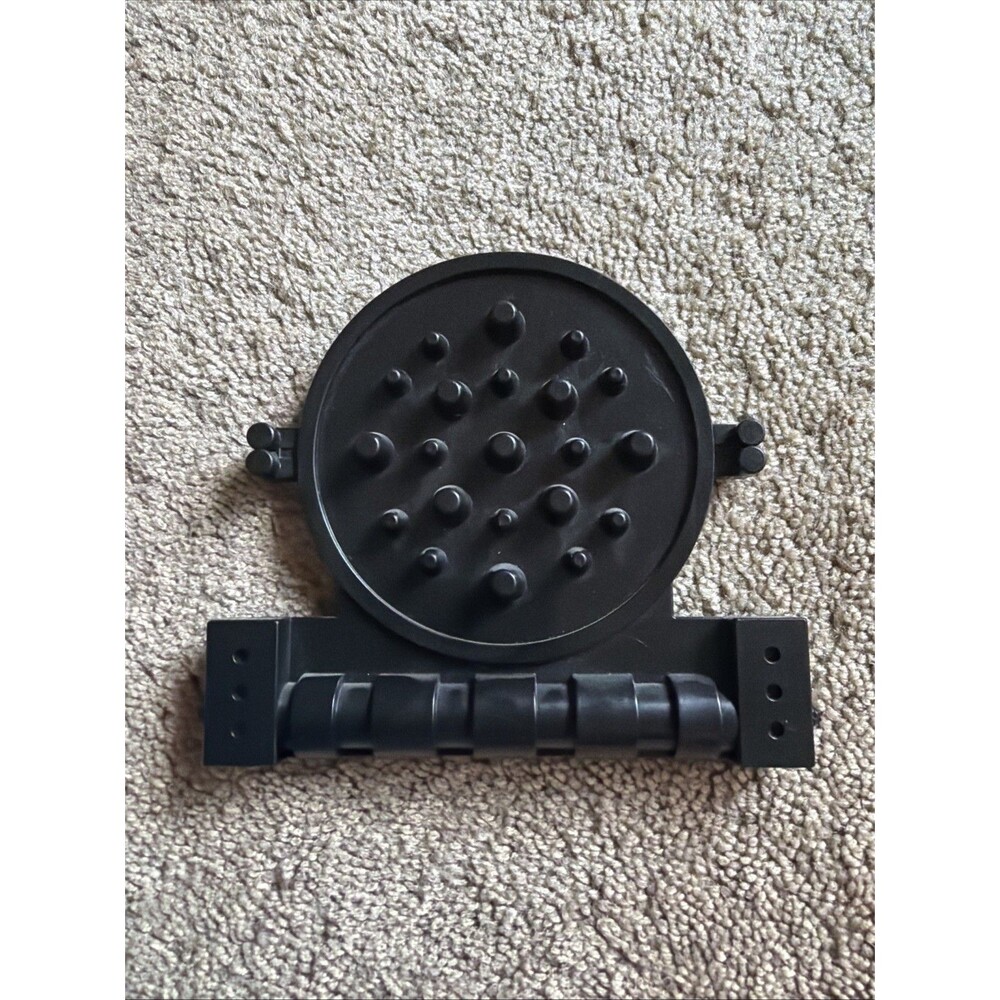 TMNT Technodrome BLACK SEWER DOOR HATCH accessory PART 1990 Playmates original